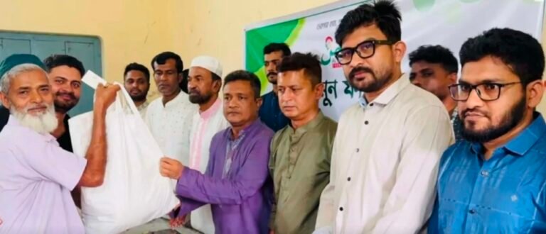 যশোরে আরও ৭০ পরিবার পেল আল মামুন ফাউন্ডেশনের ঈদ উপহার