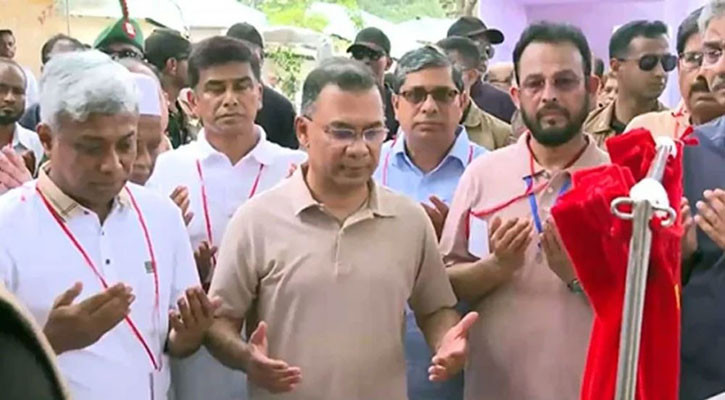 উলসী খাল খনন উদ্বোধন করলেন প্রধানমন্ত্রী তারেক রহমান