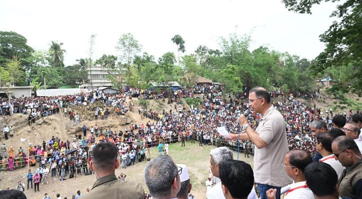 ৪০ কোটি হাতকে দেশ গড়ায় নামতে হবে: তারেক রহমান