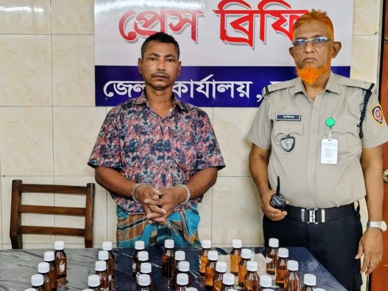 যশোরে মাদকদ্রব্য উদ্ধার,গ্রেফতার ২