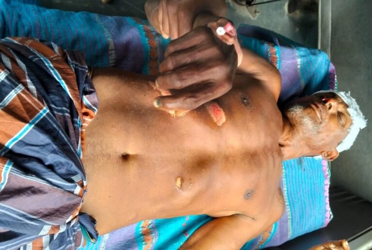 যশোরে সড়ক দুর্ঘটনায় আহত বৃদ্ধের চিকিৎসাধিন অবস্থায় মৃ/ত্যু