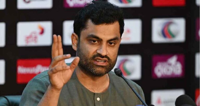 নির্বাচনে লড়ার ঘোষণা তামিম ইকবালের