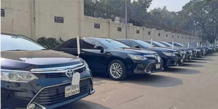 গাড়িতে ৩০ শতাংশ জ্বালানি কম নেবেন মন্ত্রী-প্রতিমন্ত্রীরা