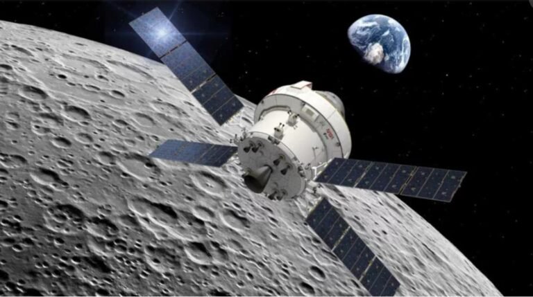 যেখানে কেউ পৌঁছায়নি, সেখানে এখন নাসার ৪ নভোচারী