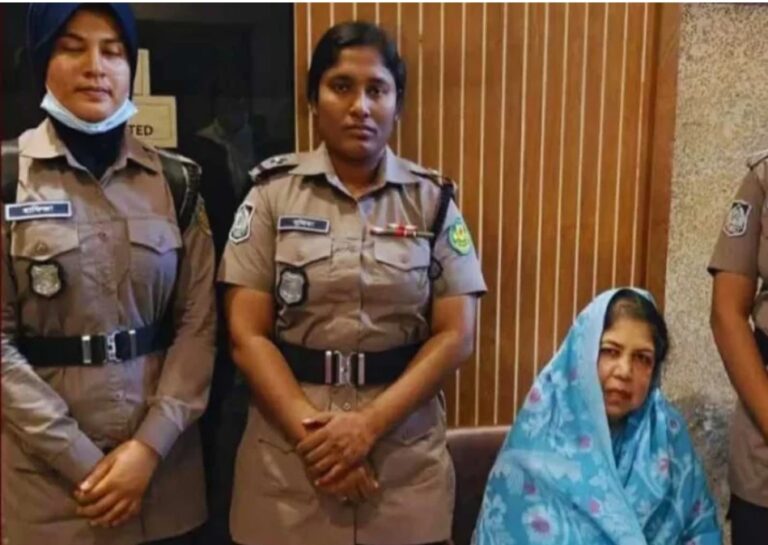 যেভাবে আটক হলেন সাবেক স্পিকার ড. শিরীন শারমিন চৌধুরী