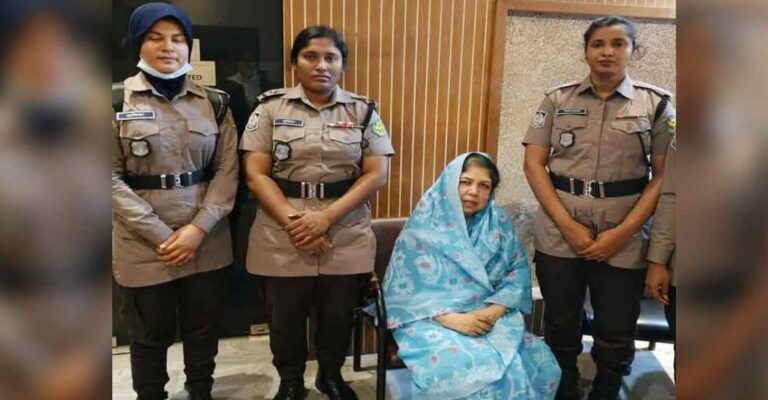 সাবেক স্পিকার শিরীন শারমিন চৌধুরী আটক