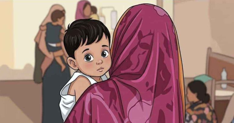 হামের উপসর্গ নিয়ে আরও ৮ শিশুর মৃত্যু, রেকর্ড ভর্তি