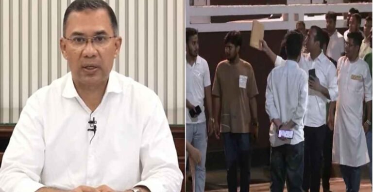 গুলশানে প্রধানমন্ত্রীর সঙ্গে ছাত্রদল নেতাদের বৈঠক