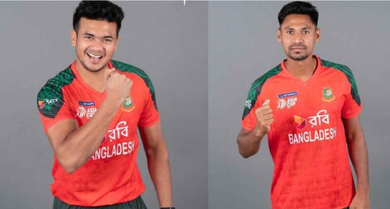 চমক রেখে টি-টোয়েন্টির দল ঘোষণা বিসিবির, নেই তাসকিন-মোস্তাফিজ 