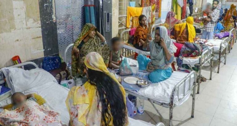 হামের উপসর্গ নিয়ে দেশে আরও ১১ শিশুর মৃত্যু