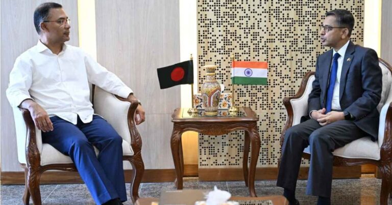 প্রধানমন্ত্রীর সঙ্গে ভারতীয় হাইকমিশনারের সাক্ষাৎ