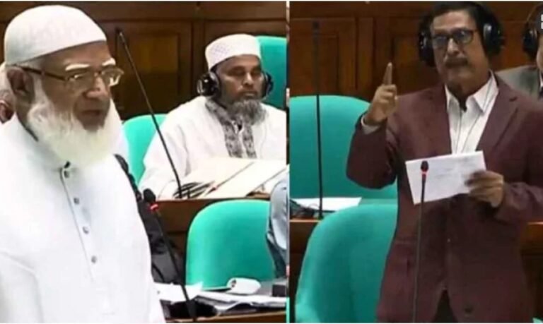 সংসদে মুক্তিযোদ্ধা-রাজাকার ইস্যুতে তুমুল হট্টগোল