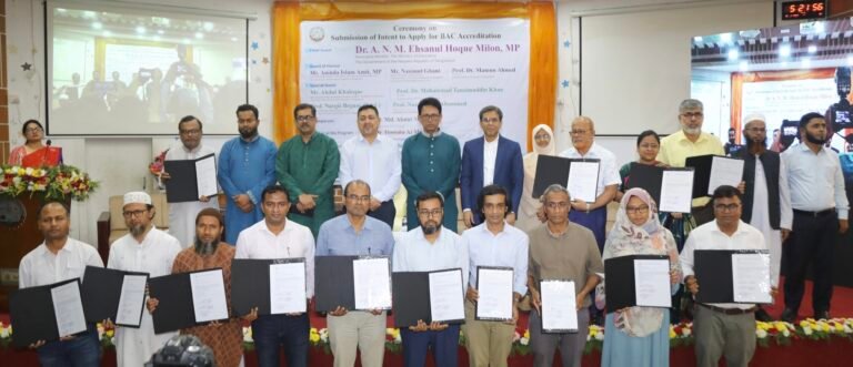 যবিপ্রবিতে অ্যাক্রেডিটেশন কার্যক্রম উদ্বোধন দক্ষতা ও প্রযুক্তিগত জ্ঞানে জোর শিক্ষামন্ত্রীর
