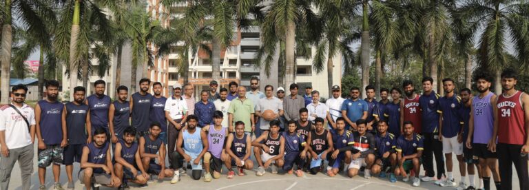 যবিপ্রবিতে আন্তঃহল বাস্কেটবল প্রতিযোগিতা শুরু