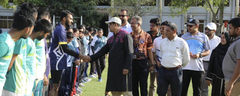 যবিপ্রবিতে আন্তঃহল হ্যান্ডবল প্রতিযোগিতা শুরু