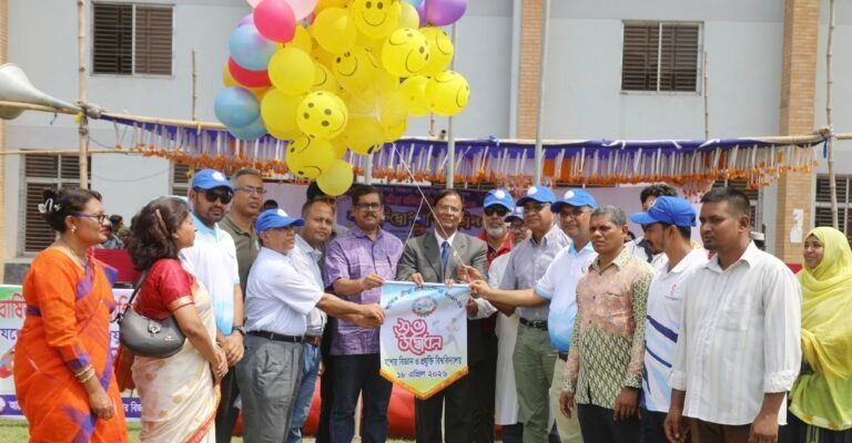 যবিপ্রবিতে বার্ষিক ক্রীড়া প্রতিযোগিতা শুরু