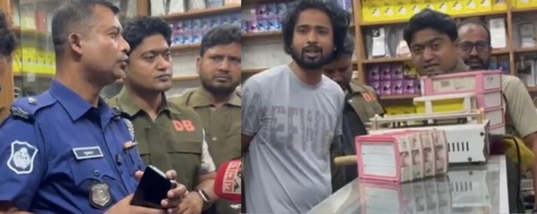 যশোরে বিদেশি পিস্তল ও গুলিসহ মোবাইল সার্ভিসিং সেন্টারের মালিক আটক