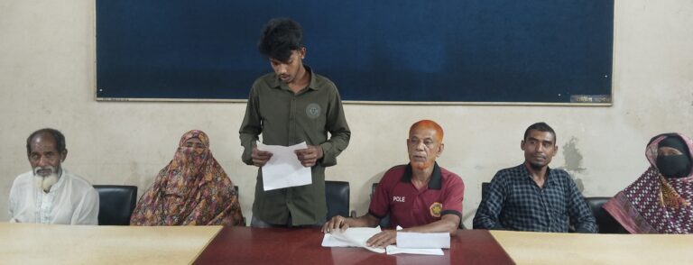 যশোর প্রেসক্লাবে মামলাবাজির অভিযোগে সংবাদ সম্মেলন, প্রাণনাশের শঙ্কা