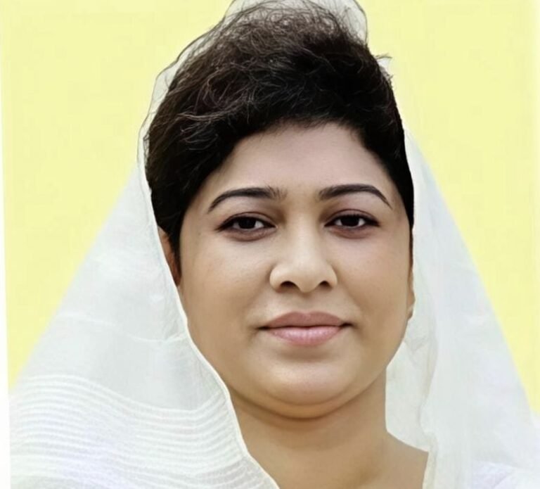 সংরক্ষিত নারী আসনে বিএনপির প্রার্থী তালিকায় সাবিরা সুলতানা
