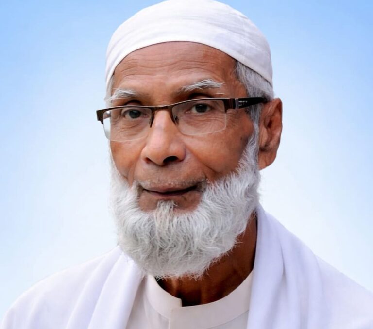 যশোরে চলে গেলেন প্রিয় শিক্ষক হাজী ওমর ফারুক মোল্লা