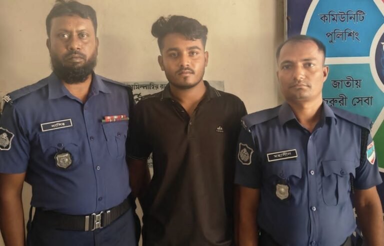 যশোরের শার্শায় ধর্ষণ মামলার আসামি গ্রেফতার