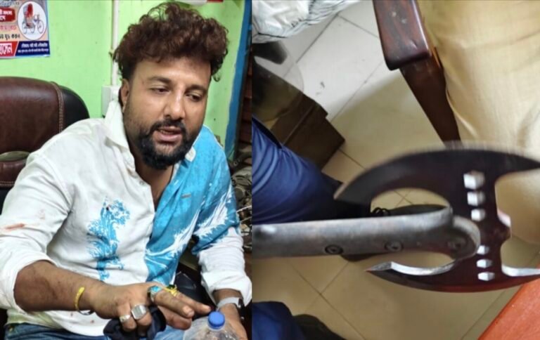 যশোরে চাইনিজ কুড়ালসহ যুবক আটক