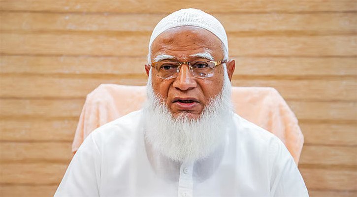 দুটি সার্চলাইট আমাদের দিকে তাক করা: জামায়াত আমির