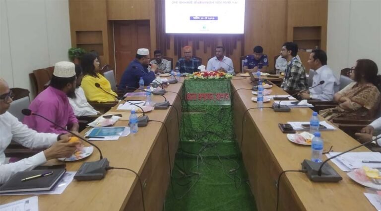 আমাদের জন্য কিছু করুন’  সমন্বয় সভায় বললেন পাচারের সার্ভাইভার