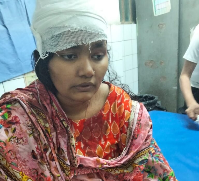 যশোরে স্ত্রীকে হাতুড়ি দিয়ে পিটিয়ে জখম,হাসপাতালে ভর্তি