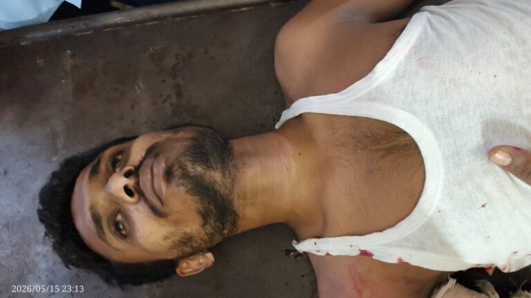 যশোরে পাওনা টাকা চাওয়াকে কেন্দ্র করে যুবককে ছু/রি/কাঘাত,