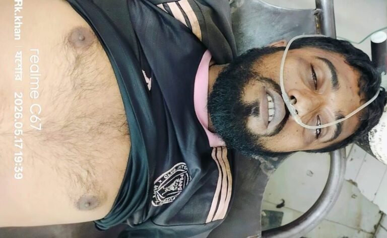 যশোরে বিদ্যুৎস্পৃষ্ট হয়ে রড মিস্ত্রির মৃত্যু