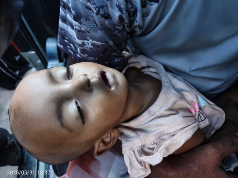যশোরে নাকে সংযুক্ত অক্সিজেনের পাইপ খুলে নেওয়ায় শিশুর মৃত্যুর অভিযোগ
