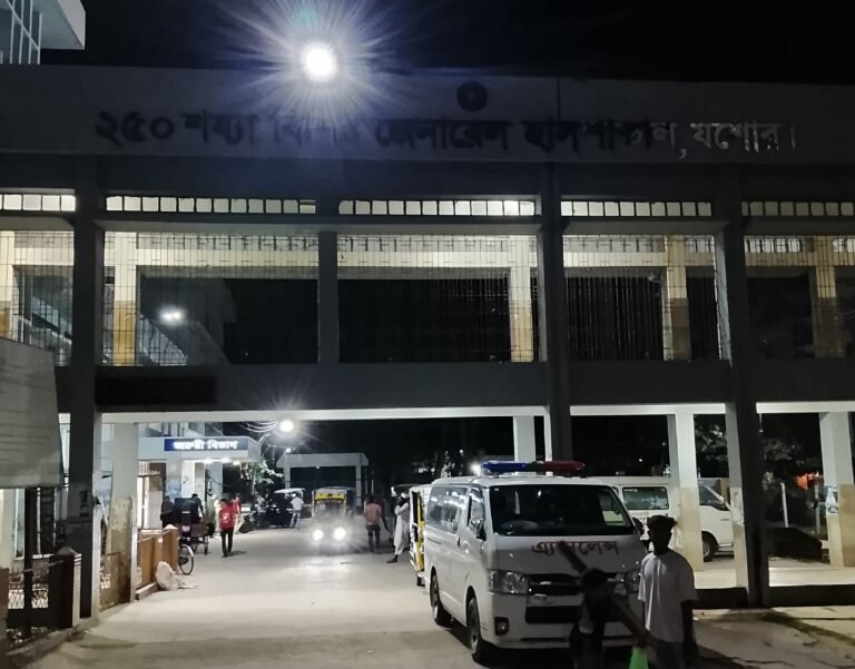মহেশপুর সীমান্তে বিএসএফের রাবার বুলেটে বাংলাদেশি যুবক আহত হাসপাতালে ভর্তি