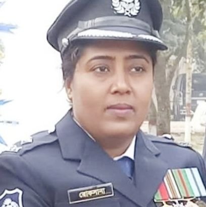 কেশবপুর থানার প্রথম নারী ওসি রোকসানা খাতুন