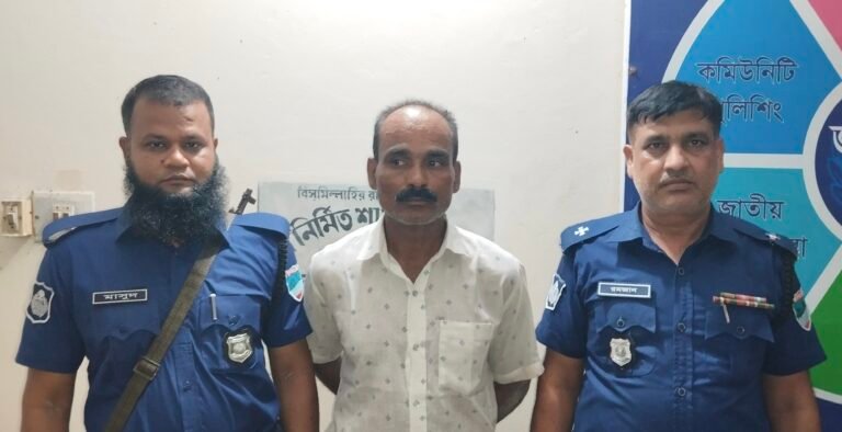 যশোর শার্শার তিন বছরের শিশুকে ধর্ষন চেষ্টার অভিযোগ এক বৃদ্ধকে আটক