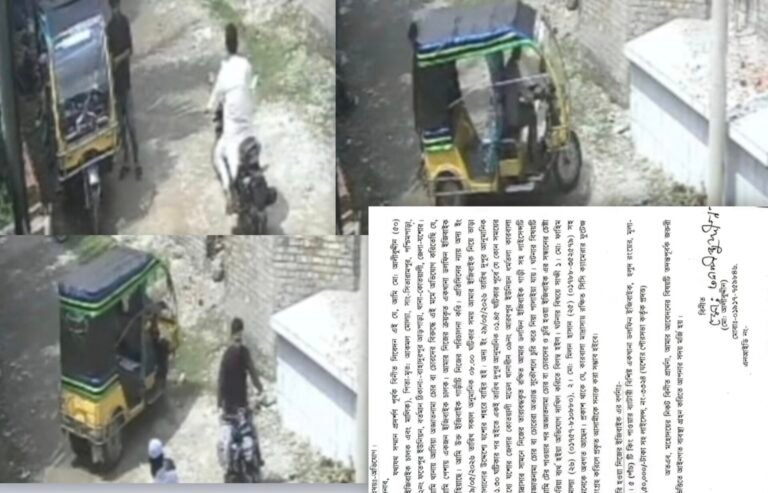 মায়ের কবর জিয়ারত করতে গিয়ে ইজিবাইক খোয়ালেন চালক যশোরে থানায় অভিযোগ