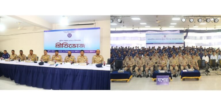 পুলিশ সপ্তাহ-২০২৬ শুরু “আমার পুলিশ, আমার দেশ, সবার আগে বাংলাদেশ” প্রতিপাদ্যে দেশব্যাপী আয়োজন