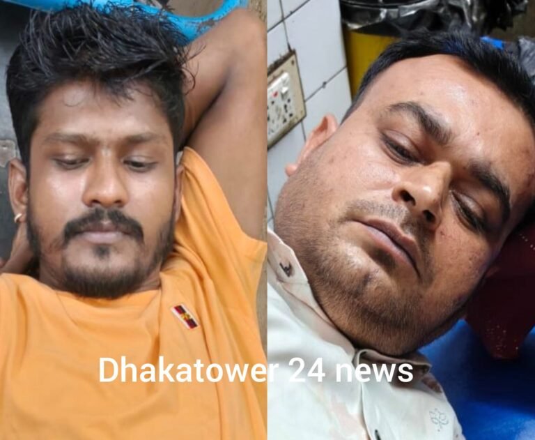 যশোর শহরে পূর্ব শত্রুতার জেরে দুই যুবককে গাছি দা দিয়ে কু/পিয়ে জ/খম