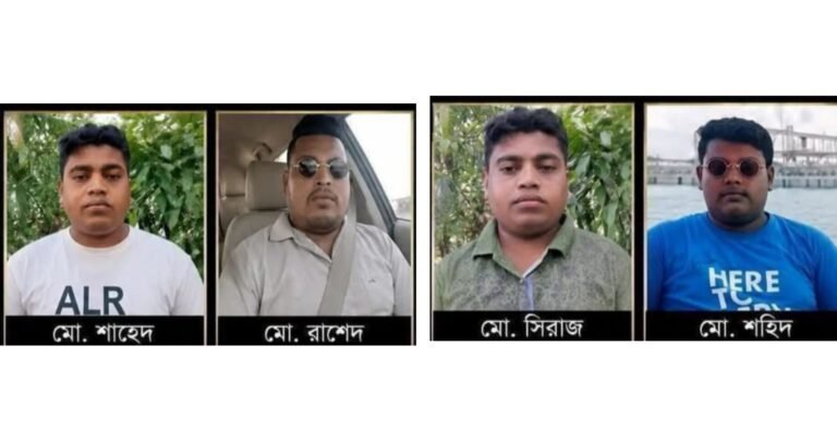 চট্টগ্রামে রাংগুনিয়া উপজেলার ওমান প্রবাসী চার ভাইয়ের মৃত্যু, বাকরুদ্ধ পরিবার