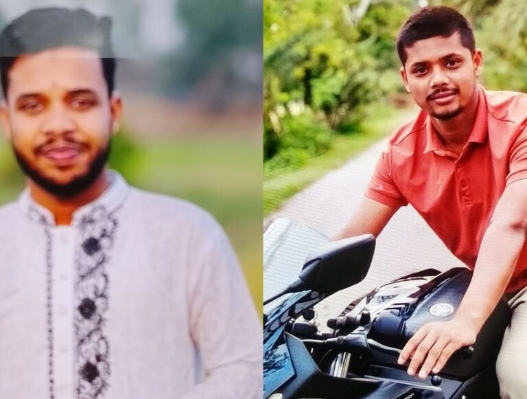যশোরের মনিরামপুরে মোটরসাইকেল কেড়ে নিলো দুটি প্রাণ