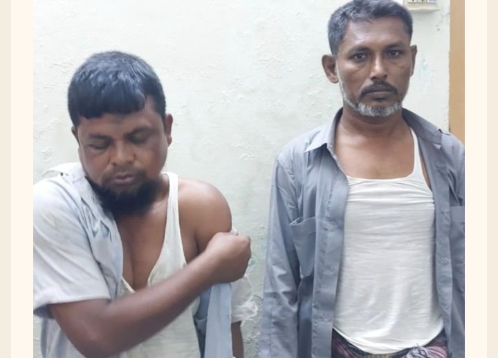 যশোর চৌগাছায় পশুর হাটে গরু বিক্রির টাকা চুরি, আটক -২