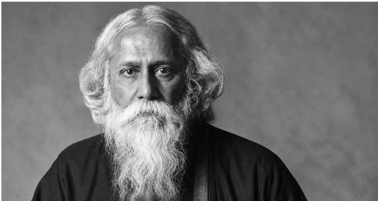 আজ কবিগুরু রবীন্দ্রনাথ ঠাকুরের ১৬৫তম জন্মজয়ন্তী