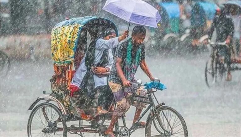 আগামী ৫ দিন দেশজুড়ে ভারী বৃষ্টির পূর্বাভাস