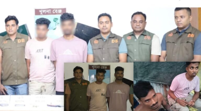 যশোরে অস্ত্র ও গুলিসহ শীর্ষ সন্ত্রাসী অনিক ও তার সহযোগী তানভীর গ্রেফতার