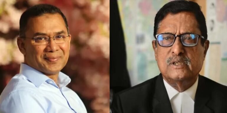 প্রধানমন্ত্রীর সঙ্গে যে কথা হলো ফজলুর রহমানের