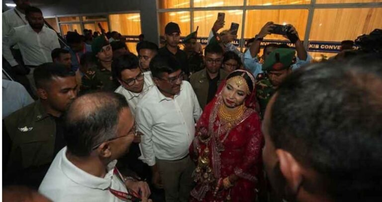 বর-কনের জন্য নিজের অনুষ্ঠান সংক্ষিপ্ত করলেন প্রধানমন্ত্রী