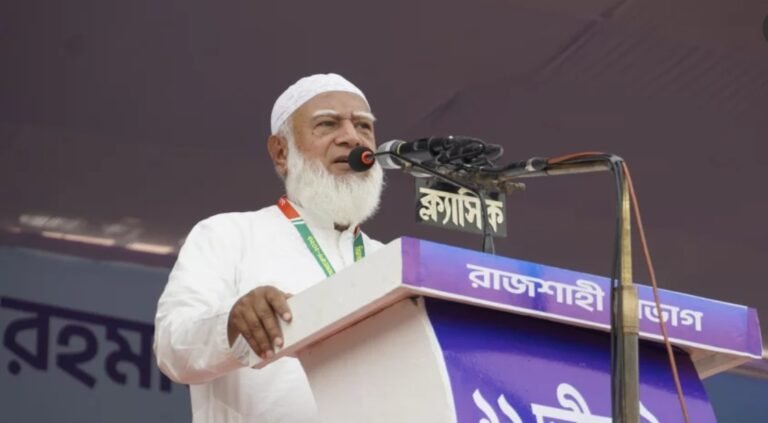 সরকার স্বৈরাচারের পথে হাঁটছে: জামায়াত আমির