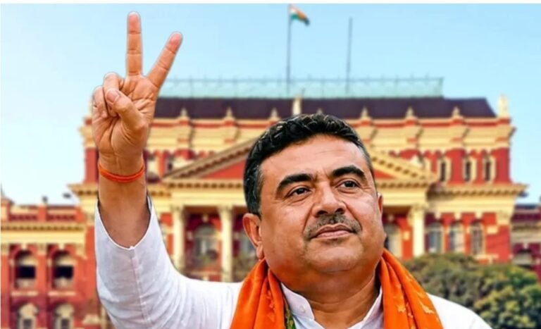 পশ্চিমবঙ্গের মুখ্যমন্ত্রী হচ্ছেন শুভেন্দু অধিকারী