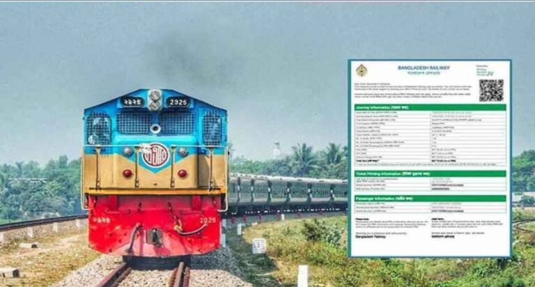 ঈদযাত্রায় ট্রেনের শেষ দিনের অগ্রিম টিকিট বিক্রি চলছে