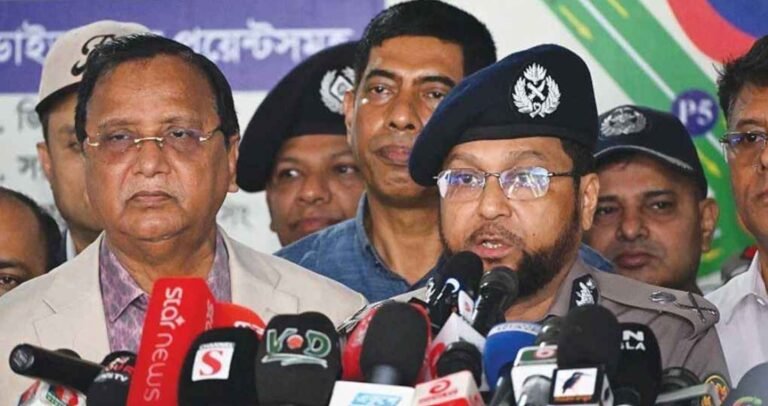 জাতীয় ঈদগাহে ছয় স্তরের নিরাপত্তা, ঢাকায় থাকবে ১৫ হাজার পুলিশ সদস্য
